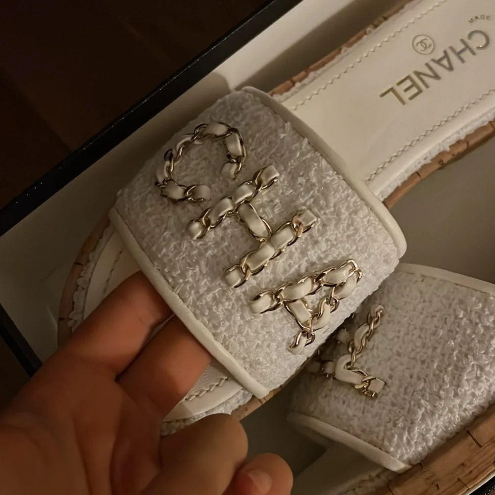 Chanel sandal mule - Picture 3 of 11